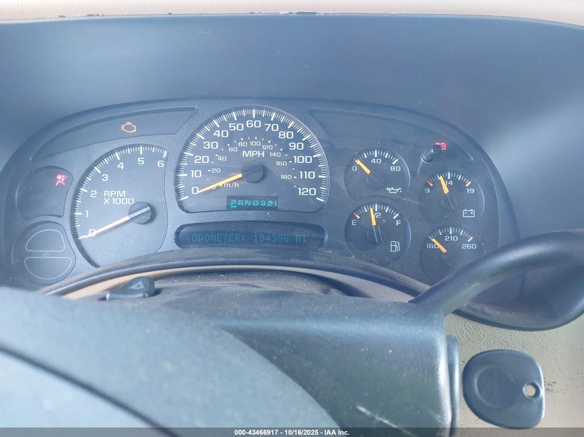 2004 Chevrolet Avalanche 1500 VIN: 3GNEK12T94G332153 Lot: 43466917