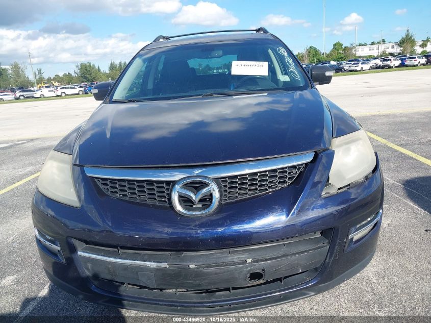 2008 Mazda Cx-9 Grand Touring VIN: JM3TB28A680128682 Lot: 43466920