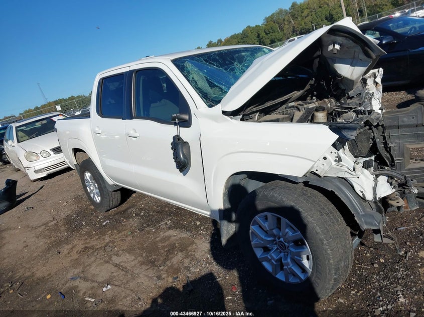 NISSAN FRONTIER SV 4X2