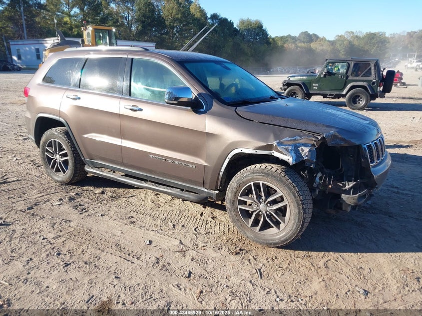 JEEP GRAND CHEROKEE LIMITED 4X4