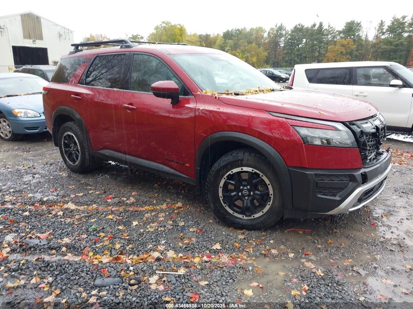 NISSAN PATHFINDER ROCK CREEK 4WD