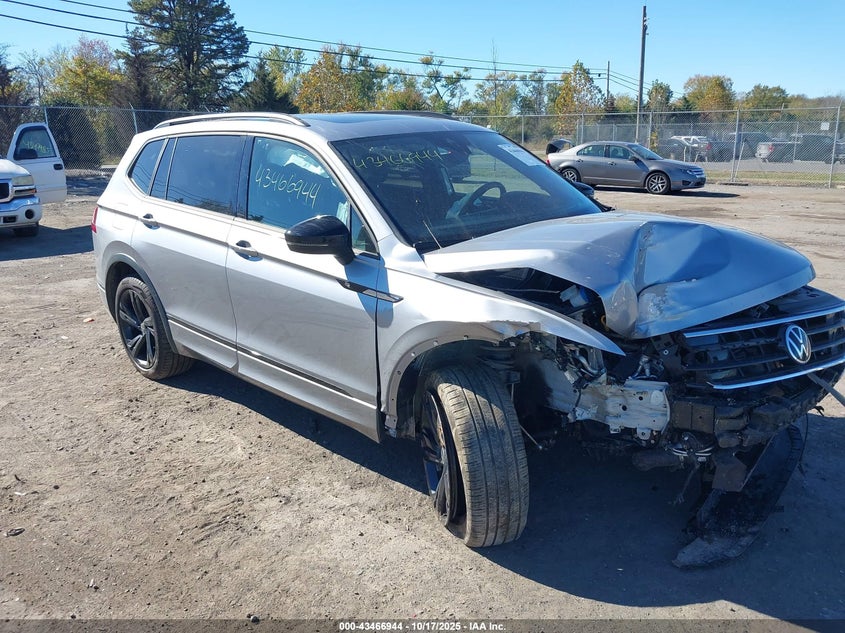 2024 VOLKSWAGEN TIGUAN 2.0T SE R-LINE BLACK - 3VV8B7AXXRM233445