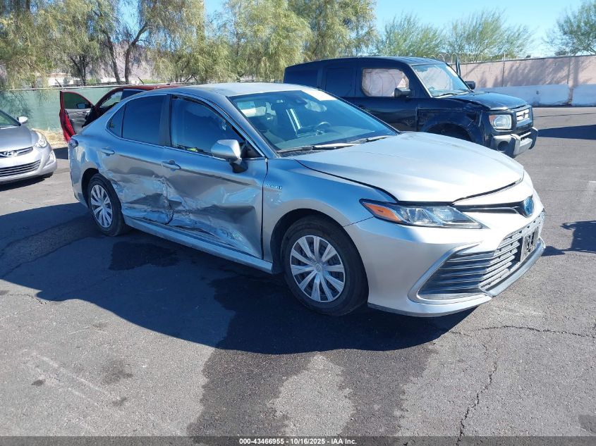 TOYOTA CAMRY HYBRID LE HYBRID