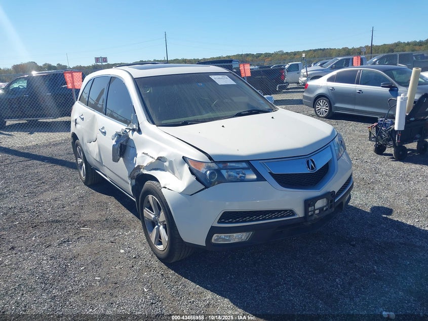 ACURA MDX TECHNOLOGY PACKAGE