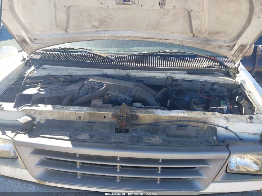 1995 Ford Econoline E250 Super Duty Van VIN: 1FTFS24H8SHB58753 Lot: 43466960