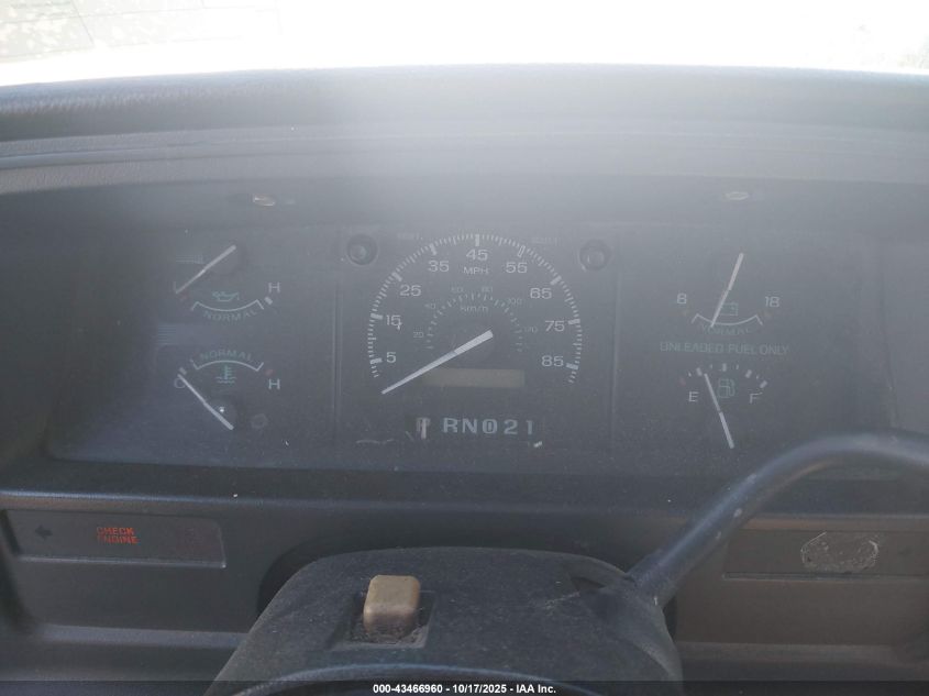 1995 Ford Econoline E250 Super Duty Van VIN: 1FTFS24H8SHB58753 Lot: 43466960