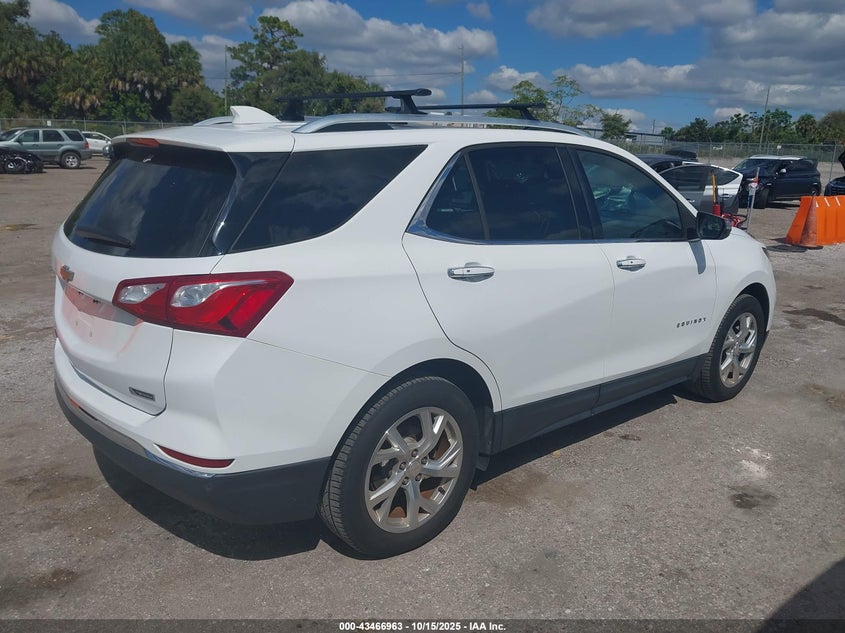 2018 CHEVROLET EQUINOX PREMIER 3GNAXPEU6JL171934