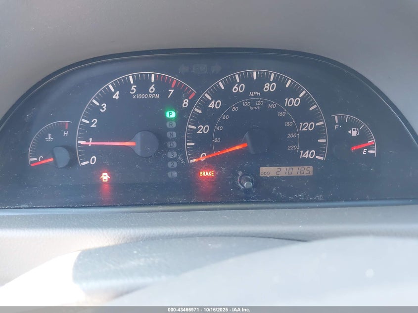 4T1BF32K45U097660 2005 TOYOTA CAMRY photo no. 7