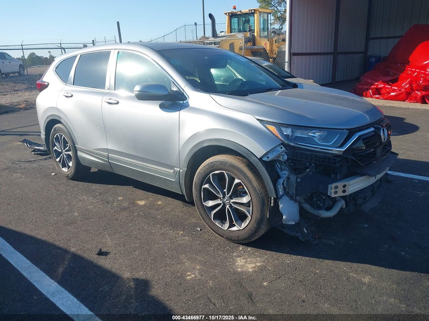 2020 HONDA CR-V 2WD EX-L - 5J6RW1H80LL008537