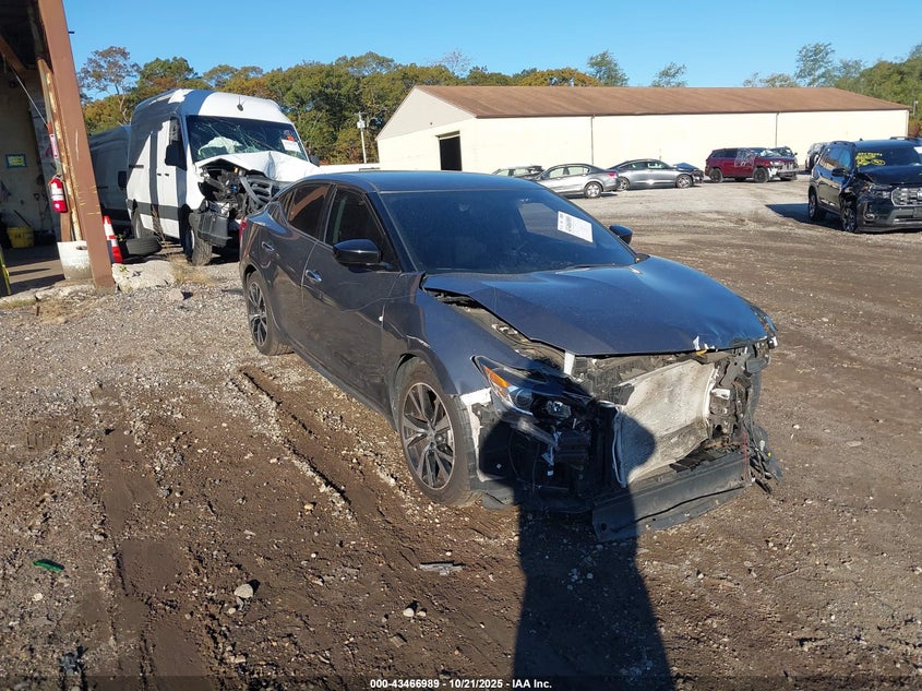 2018 NISSAN MAXIMA 3.5 S - 1N4AA6AP4JC410046