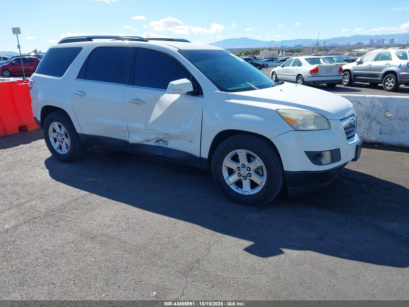 5GZER23777J163764 2007 Saturn Outlook Xr auction photo 1