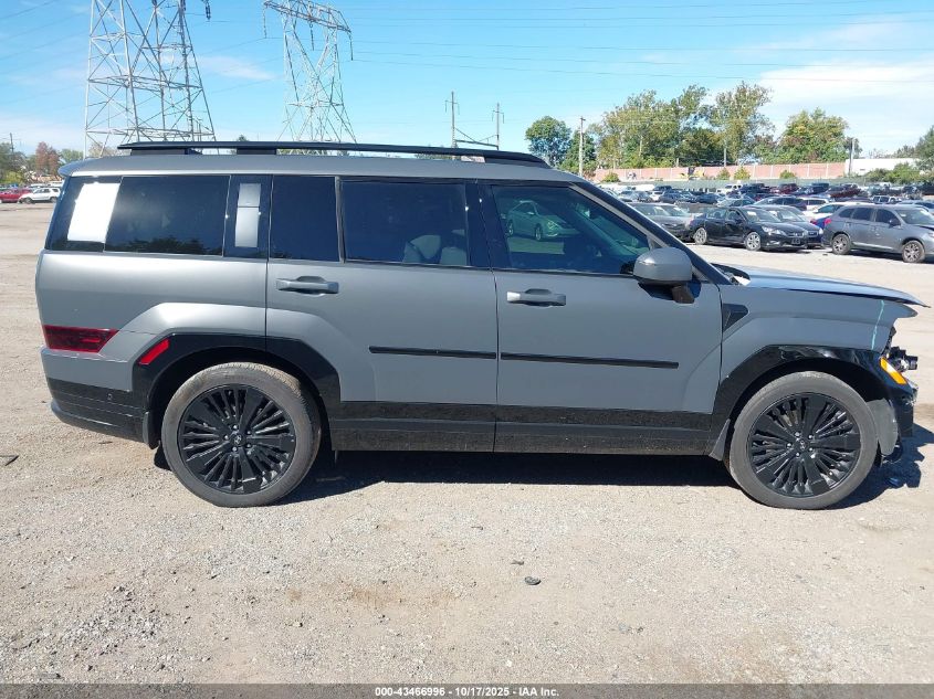 2025 Hyundai Santa Fe Hybrid Calligraphy VIN: 5NMP5DG10SH024646 Lot: 43466996