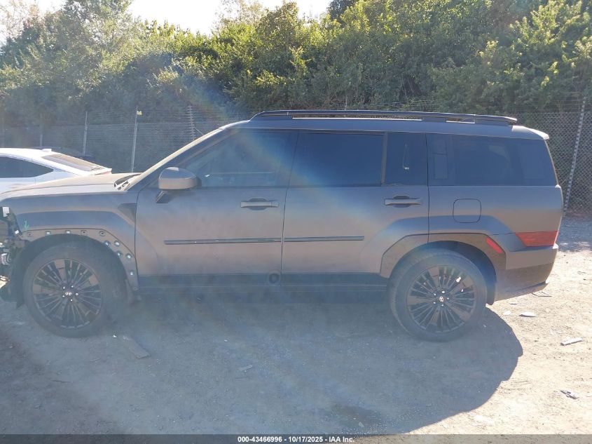 2025 Hyundai Santa Fe Hybrid Calligraphy VIN: 5NMP5DG10SH024646 Lot: 43466996