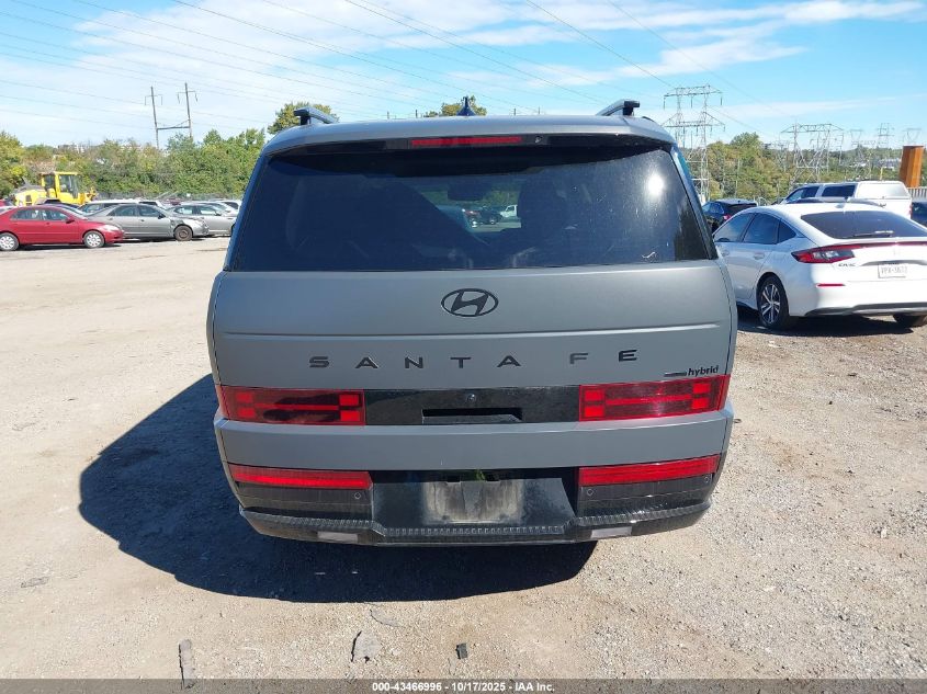 2025 Hyundai Santa Fe Hybrid Calligraphy VIN: 5NMP5DG10SH024646 Lot: 43466996