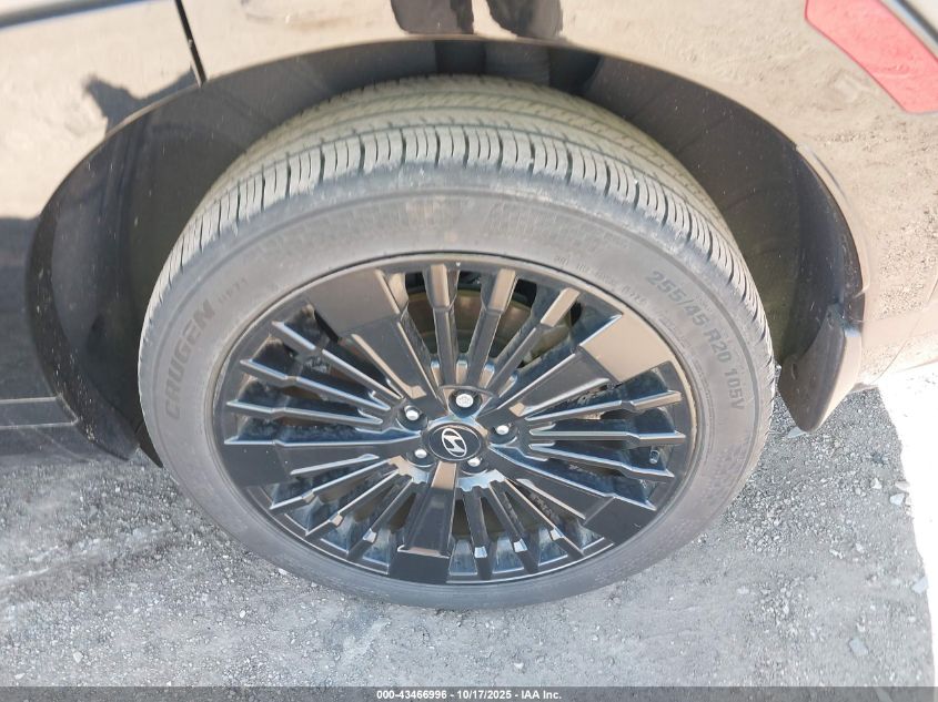 2025 Hyundai Santa Fe Hybrid Calligraphy VIN: 5NMP5DG10SH024646 Lot: 43466996