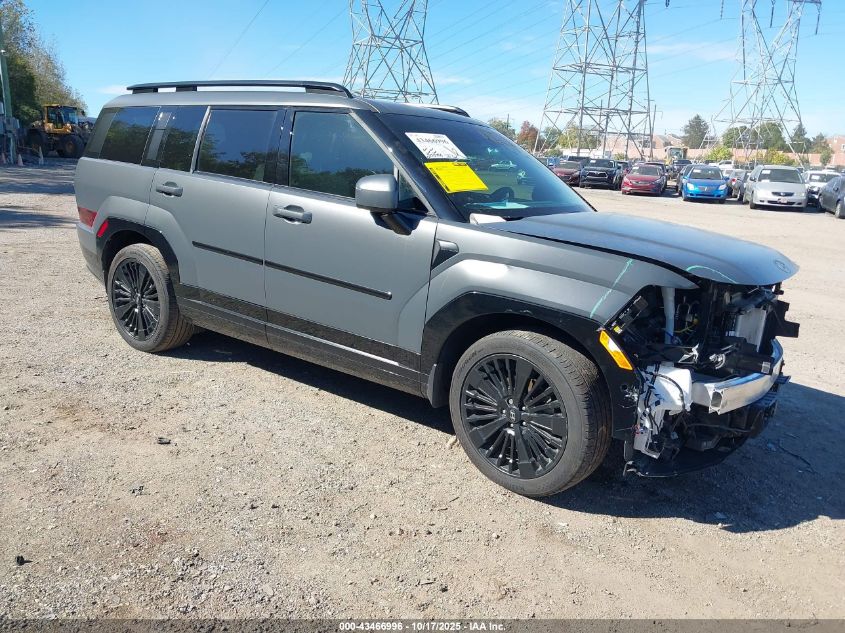 HYUNDAI SANTA FE CALLIGRAPHY