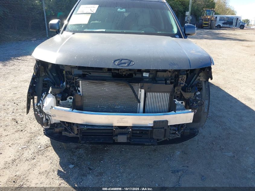 2025 Hyundai Santa Fe Hybrid Calligraphy VIN: 5NMP5DG10SH024646 Lot: 43466996