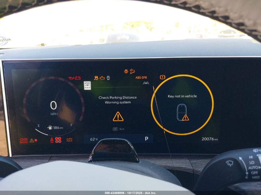 2025 Hyundai Santa Fe Hybrid Calligraphy VIN: 5NMP5DG10SH024646 Lot: 43466996