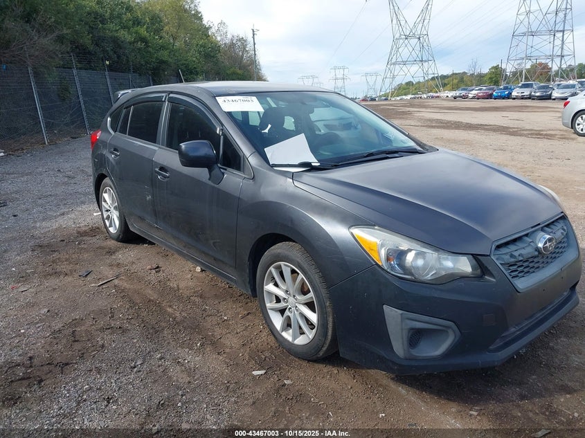 SUBARU IMPREZA 2.0I PREMIUM