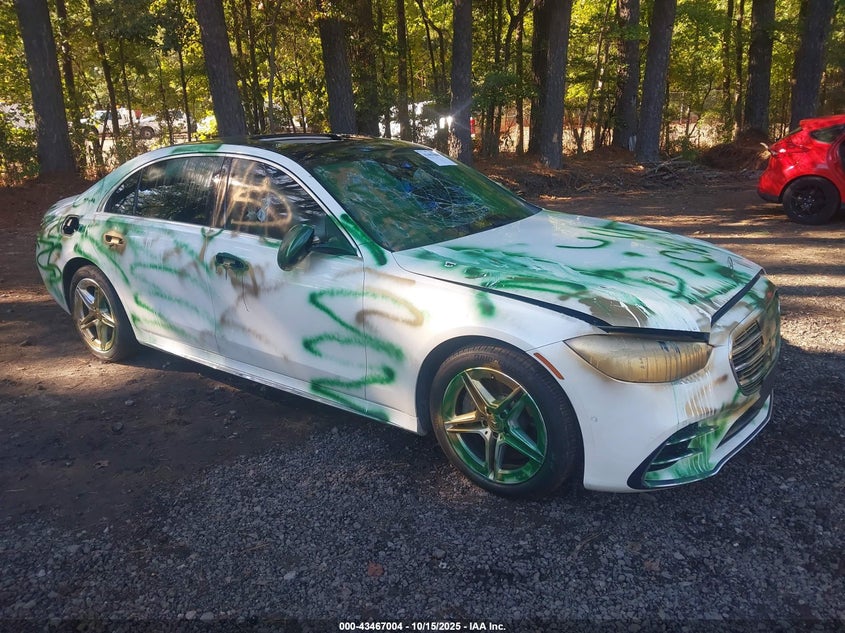 2022 Mercedes-Benz S 580 4Matic