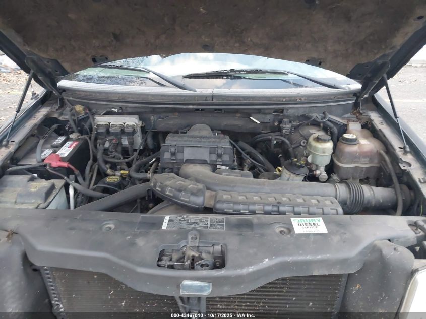 2005 Ford F-150 Fx4/Lariat/Xl/Xlt VIN: 1FTPX14505FA47572 Lot: 43467010