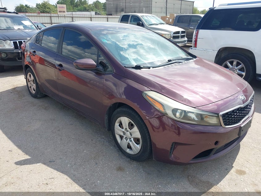 3KPFL4A79HE111511 2017 Kia Forte Lx auction photo 1