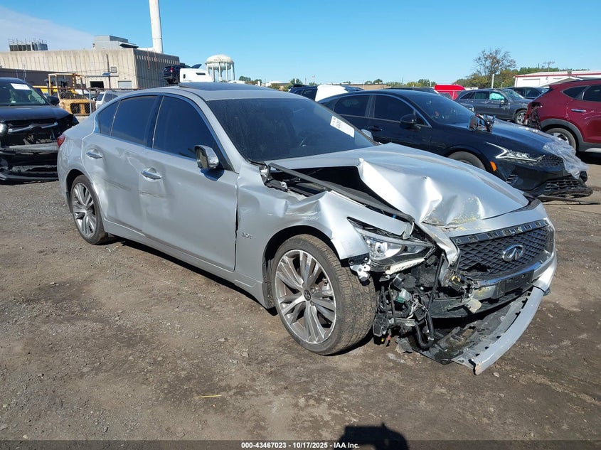 2019 INFINITI Q50 3.0T SPORT - JN1EV7AR5KM591017