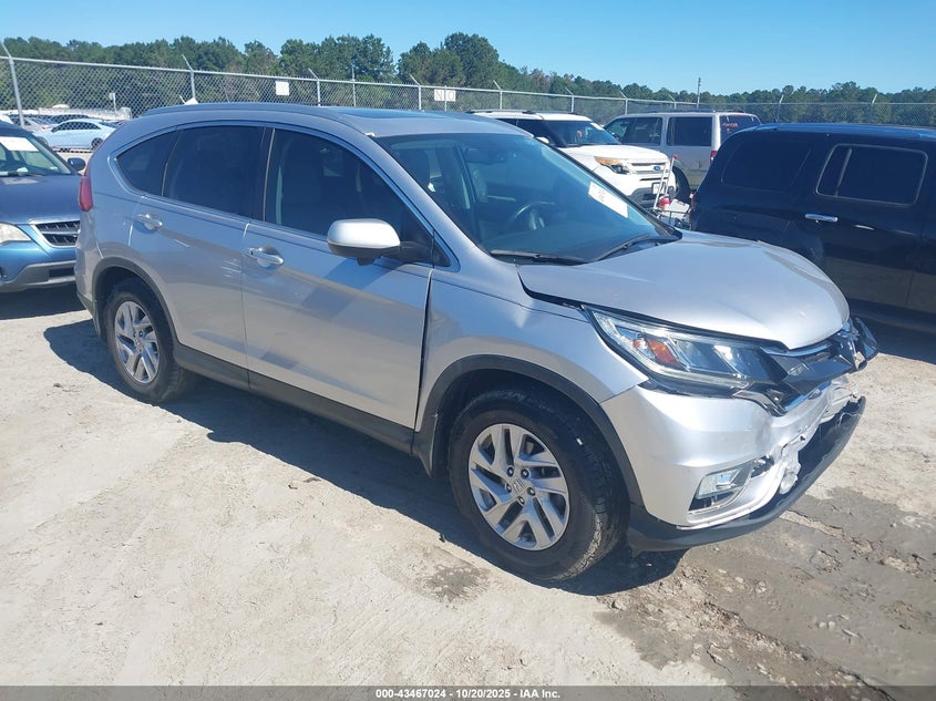 2016 HONDA CR-V EX-L - 2HKRM3H7XGH524820