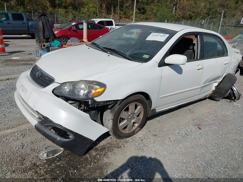 2T1BR32E37C754051 2007 TOYOTA COROLLA photo no. 2