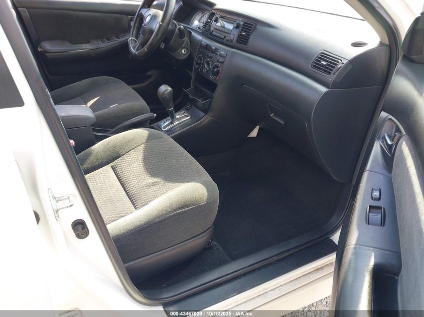 2T1BR32E37C754051 2007 TOYOTA COROLLA photo no. 5