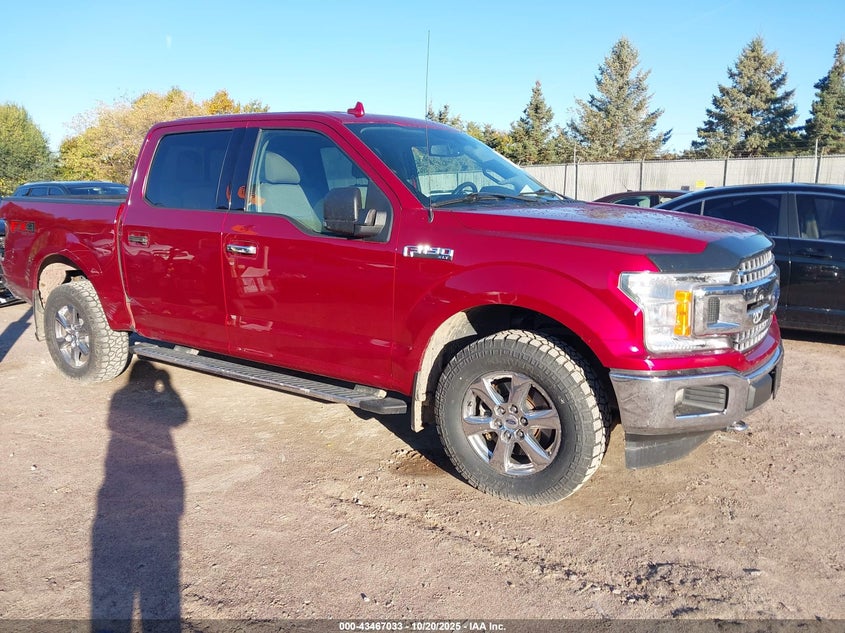 FORD F-150 XLT