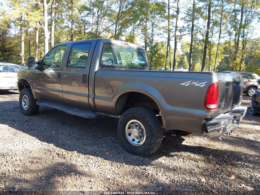 1FTNW21S23EC80544 2003 FORD F250 photo no. 3