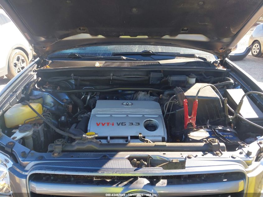 2007 Toyota Highlander V6 VIN: JTEHP21AX70202528 Lot: 43467049