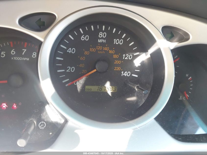 2007 Toyota Highlander V6 VIN: JTEHP21AX70202528 Lot: 43467049