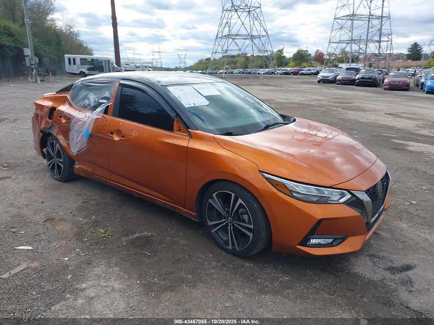 NISSAN SENTRA SR XTRONIC CVT