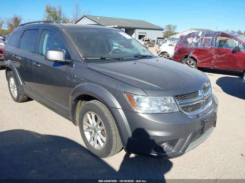 DODGE JOURNEY SXT
