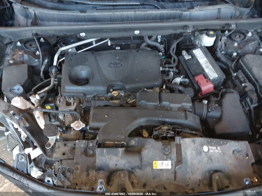 2019 TOYOTA RAV4 XLE 2T3P1RFVXKC027760