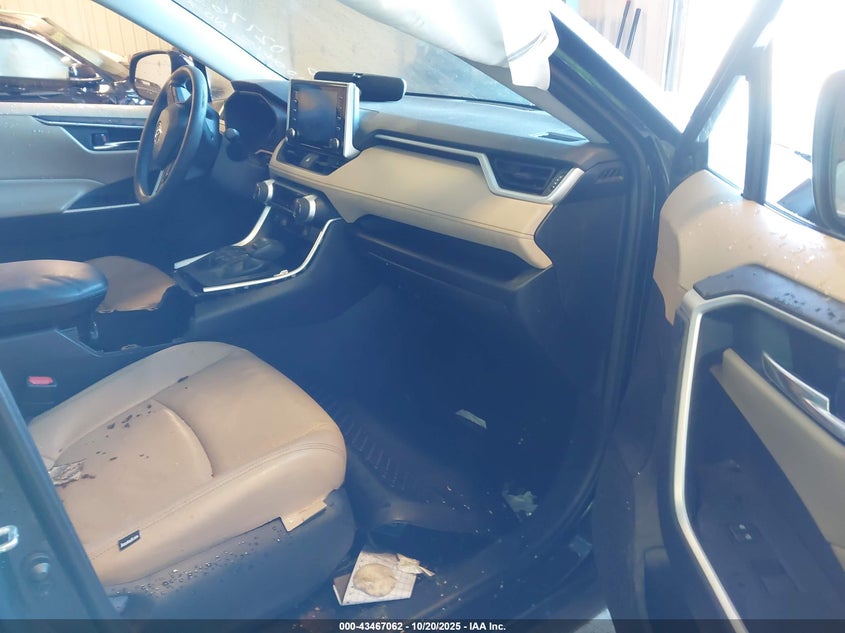 2019 TOYOTA RAV4 XLE 2T3P1RFVXKC027760