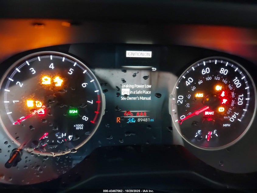 2019 TOYOTA RAV4 XLE 2T3P1RFVXKC027760