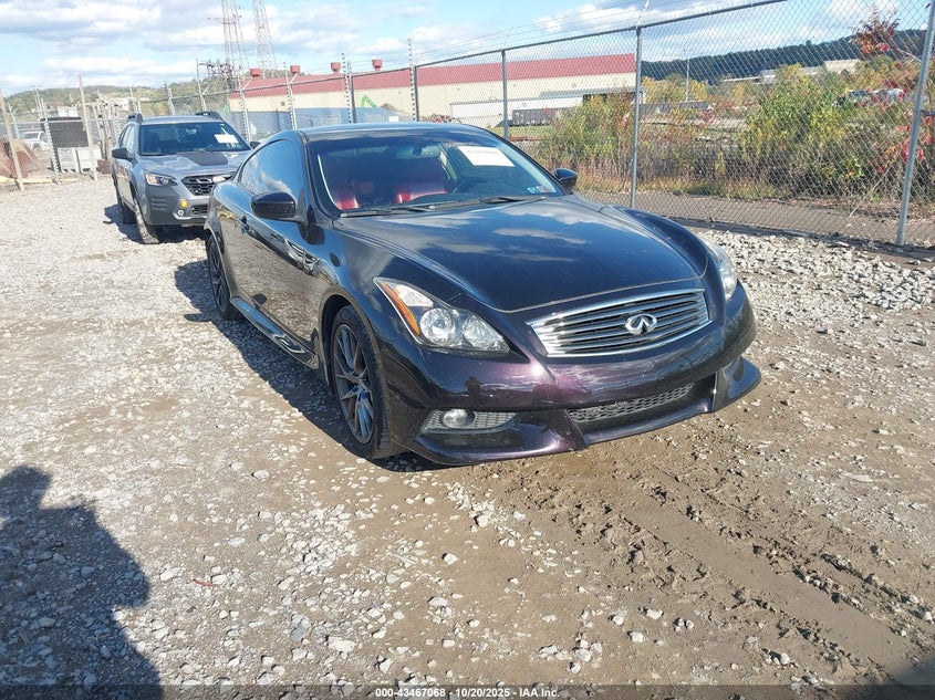 INFINITI G37 IPL