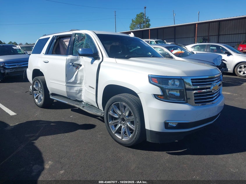 CHEVROLET TAHOE LTZ