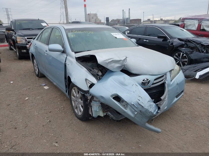 2009 Toyota Camry Hybrid
