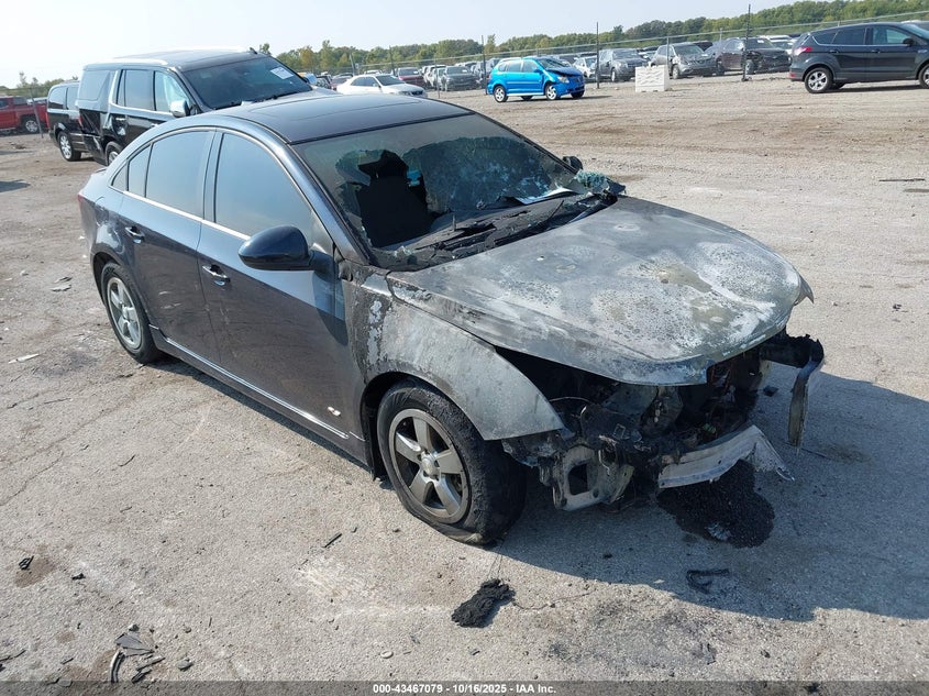 CHEVROLET CRUZE 1LT AUTO