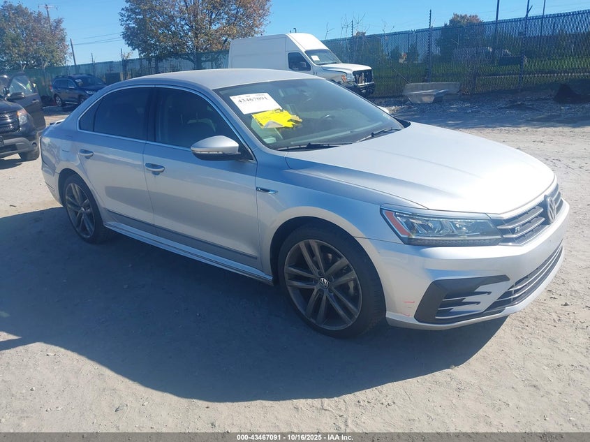 VOLKSWAGEN PASSAT 1.8T R-LINE