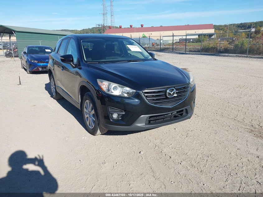 2016 MAZDA CX-5 TOURING - JM3KE4CY2G0822352