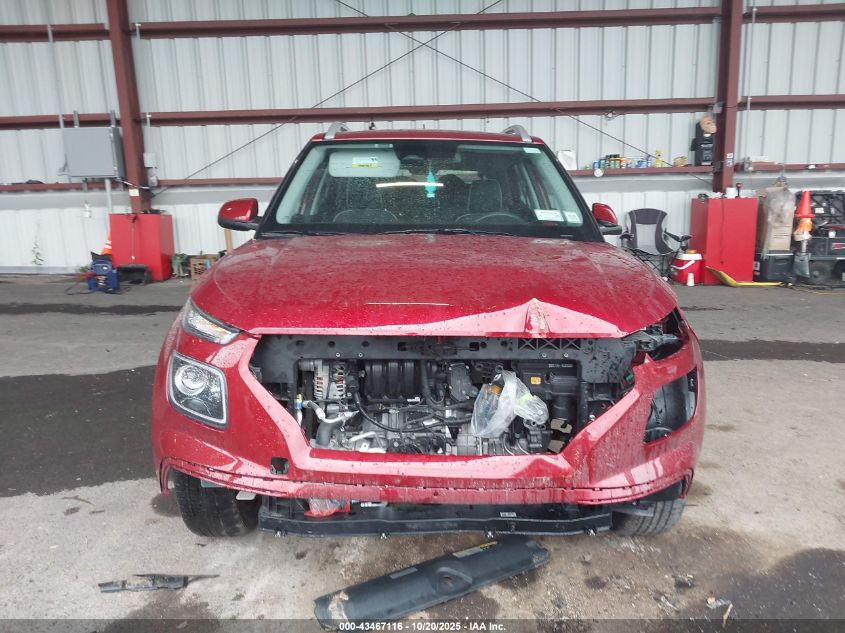 2024 HYUNDAI VENUE LIMITED KMHRC8A3XRU306520