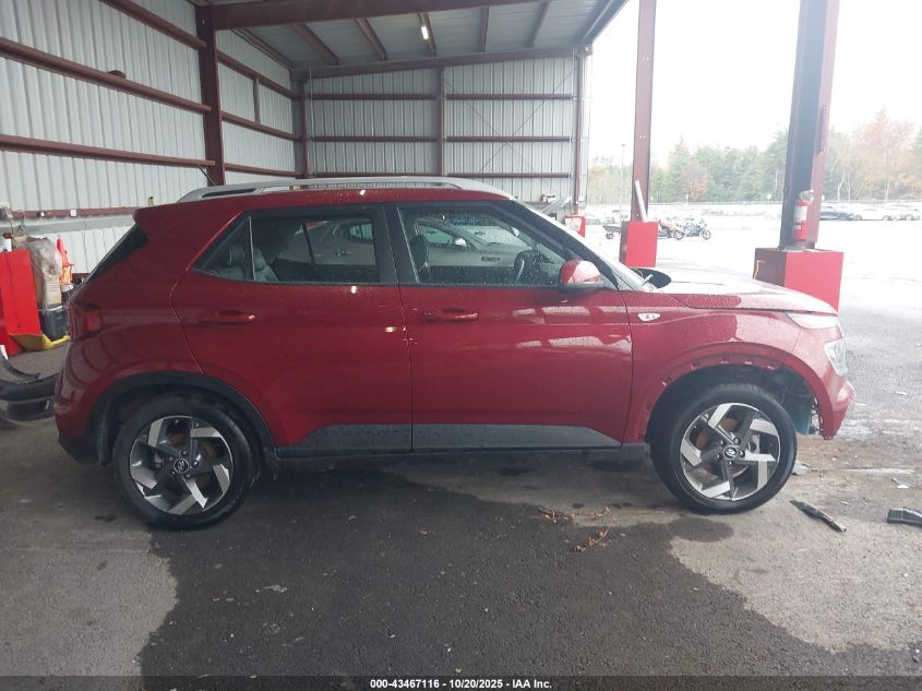2024 HYUNDAI VENUE LIMITED KMHRC8A3XRU306520