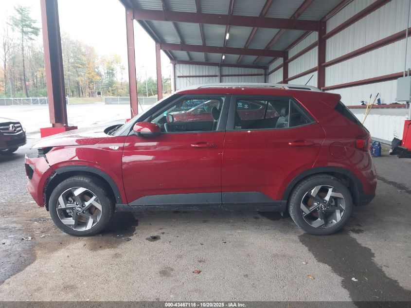 2024 HYUNDAI VENUE LIMITED KMHRC8A3XRU306520