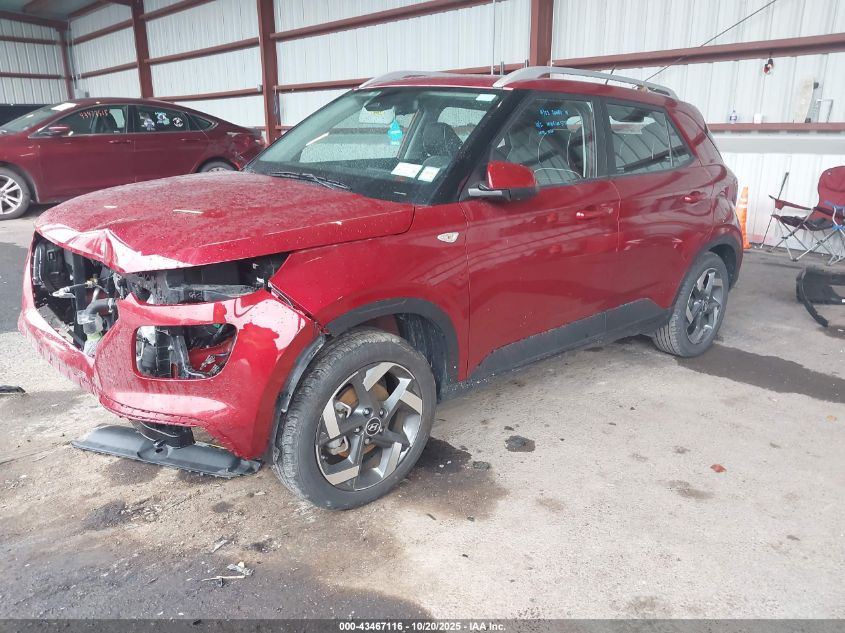 2024 HYUNDAI VENUE LIMITED KMHRC8A3XRU306520