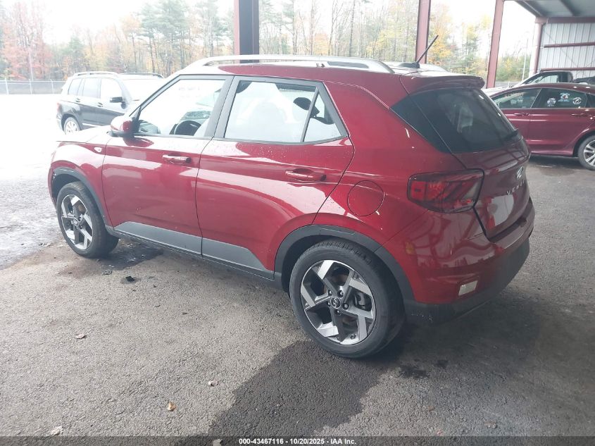 2024 HYUNDAI VENUE LIMITED KMHRC8A3XRU306520